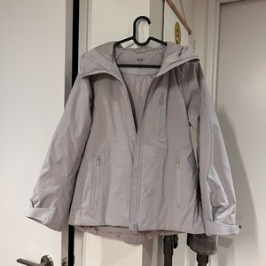 Uniqlo hybrid down jacket
